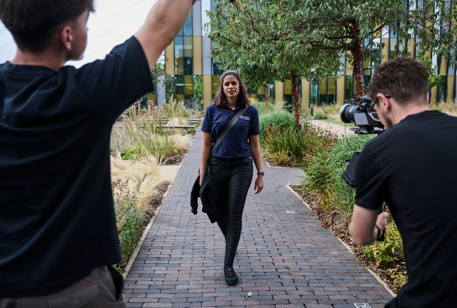 Videography interview setup